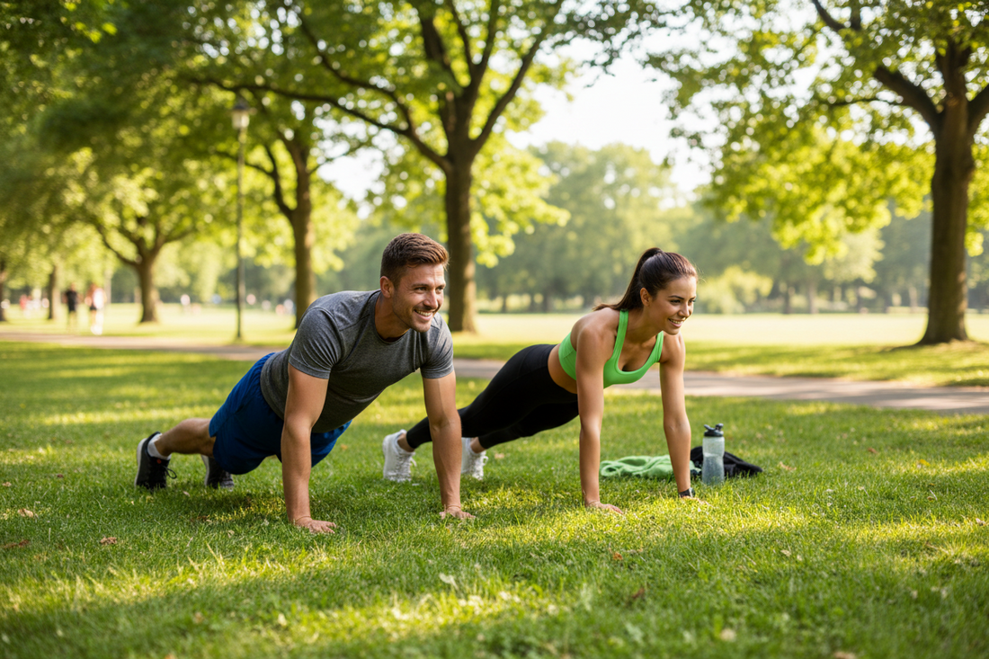 Goed voor jezelf zorgen door te sporten