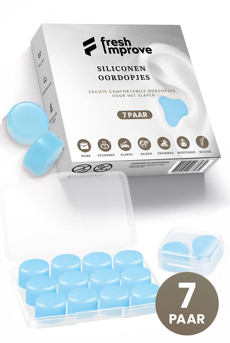 Earplugs - Sleep & Festival