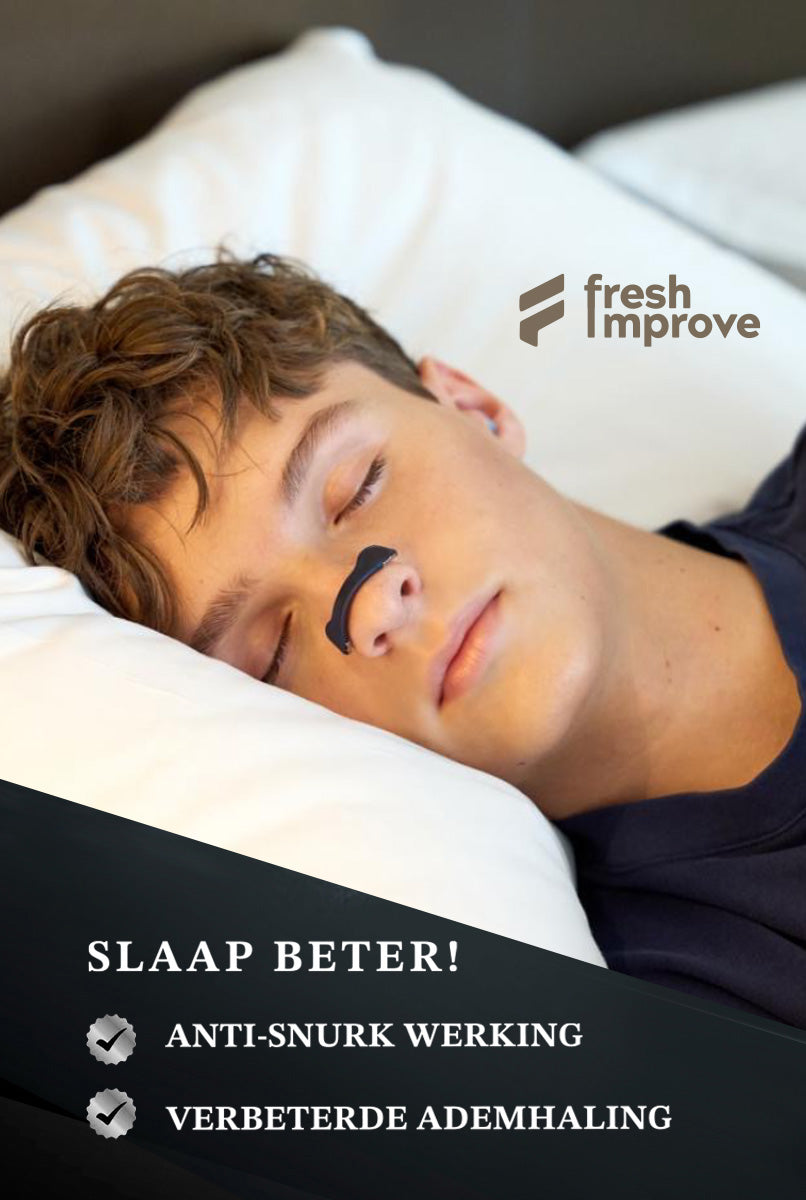 Magnetische Neusstrips - Sport & Sleep | Navy Blue