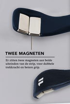 Magnetische Neusstrips - Sport & Sleep | Navy Blue