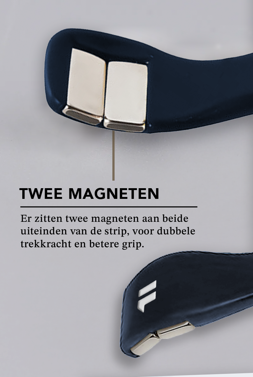 Magnetische Neusstrips - Sport & Sleep | Navy Blue