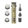 Professionele baardtrimmer & groomingset | 18 in 1 | Kemei KM-2313