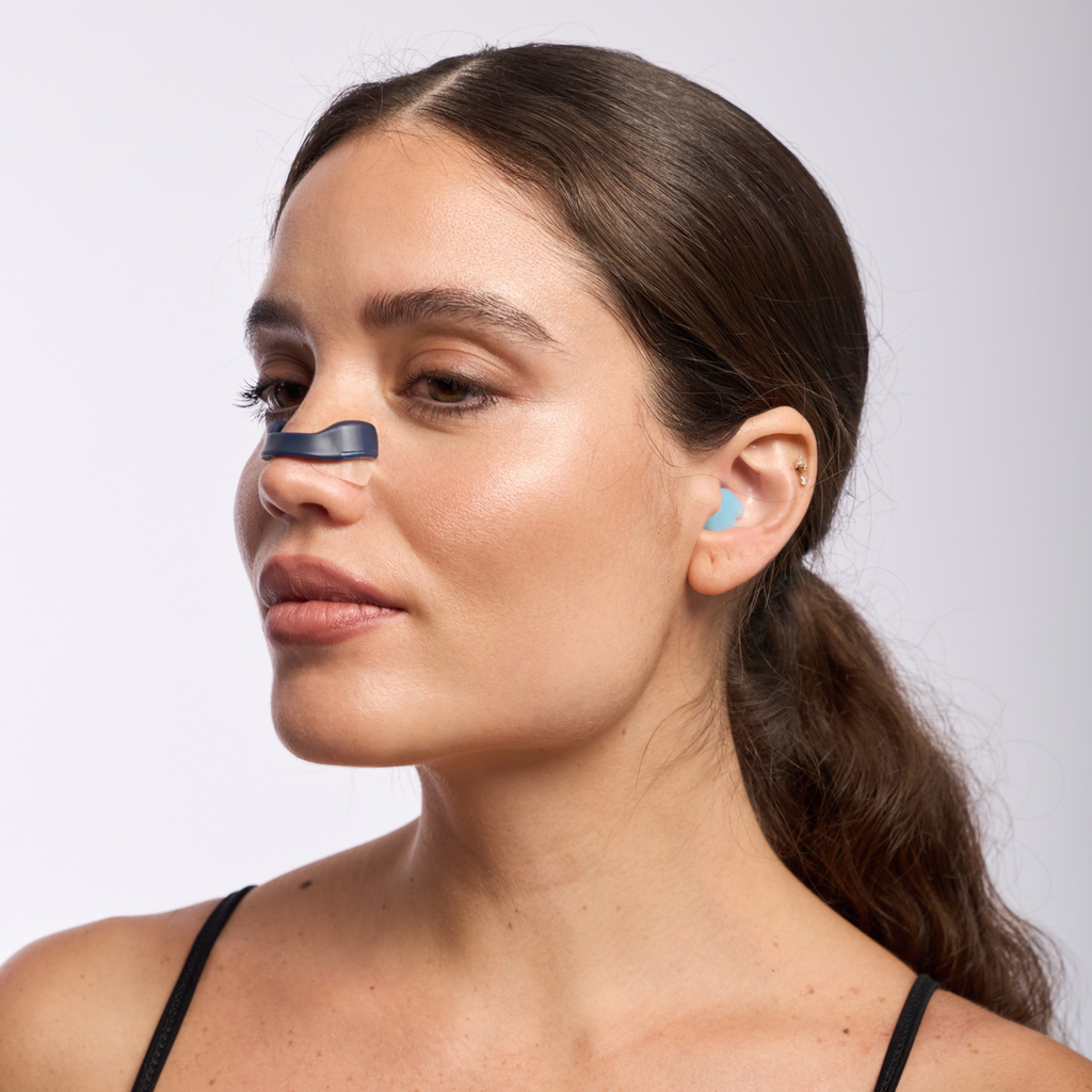 Magnetische Neusstrips - Sport & Sleep | Navy Blue