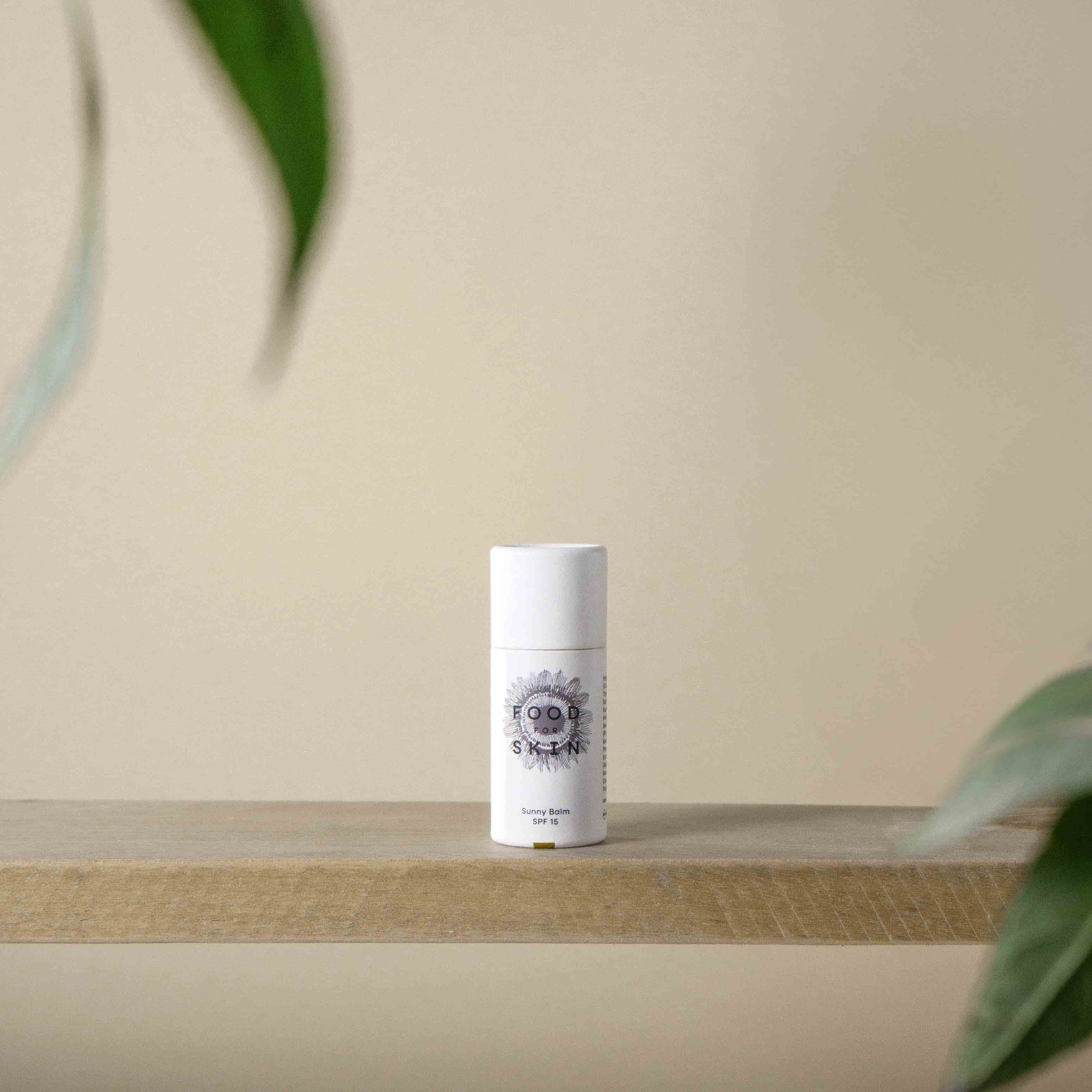 Sunny Balm - Natuurlijke Lippenbalsem SPF15