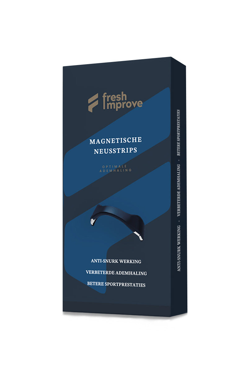 Magnetische Neusstrips - Sport & Sleep | Pearl White