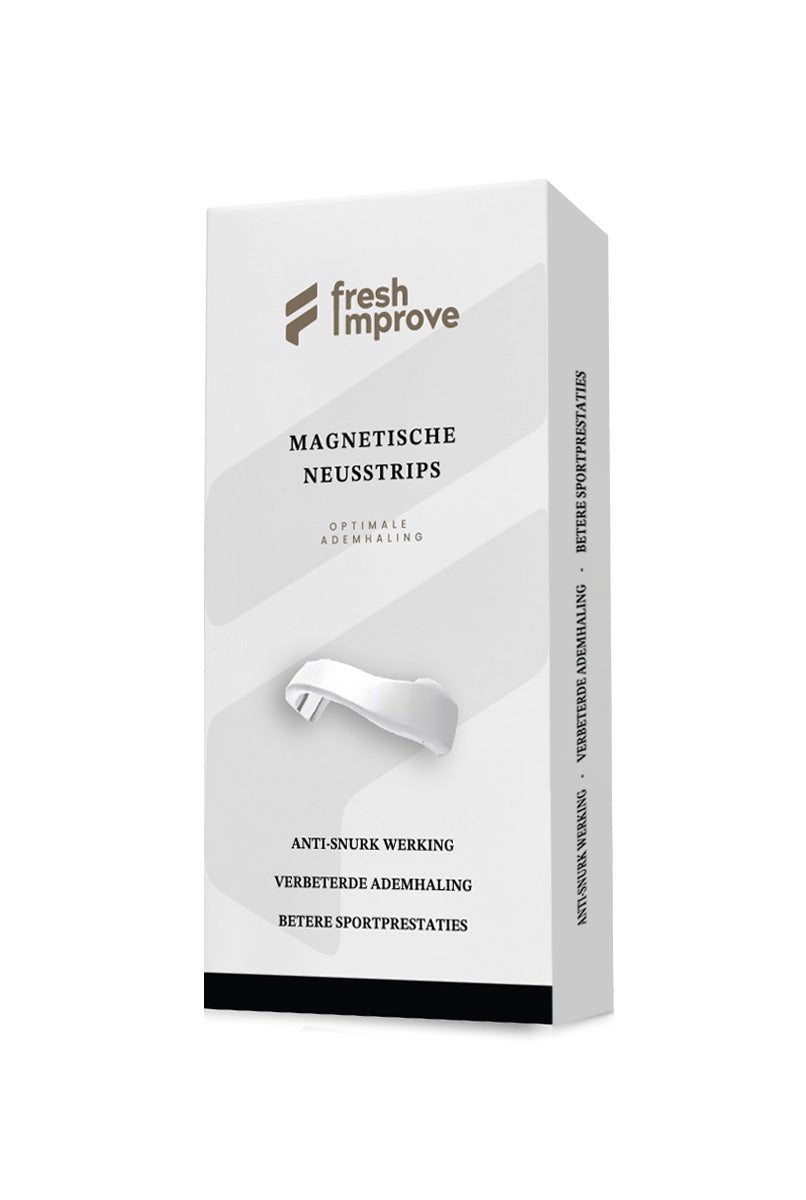 Magnetische Neusstrips - Sport & Sleep | Pearl White