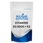 Vitamin D3 4000 IU + K2 100 mcg MK7 - Softgels – BulkLab Nutrition