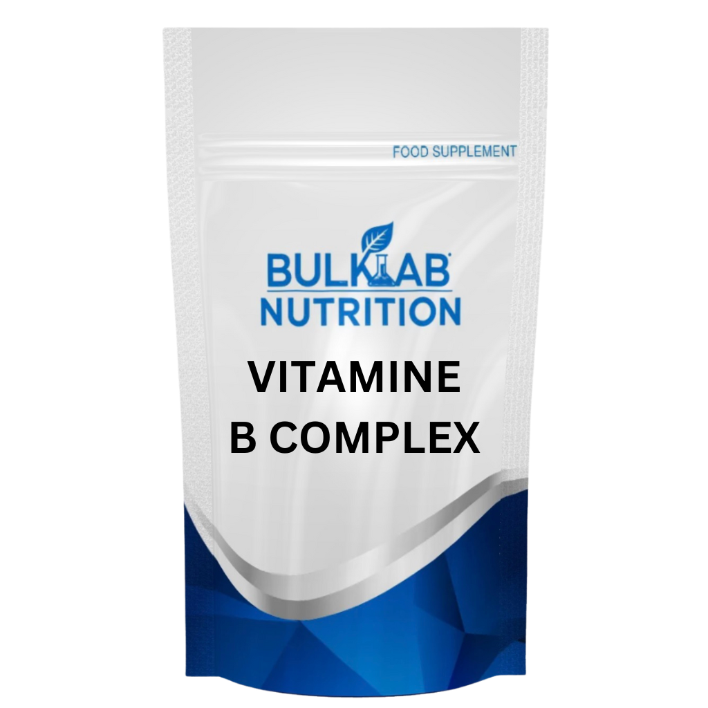 Vitamine B Complex - Capsules – BulkLab Nutrition