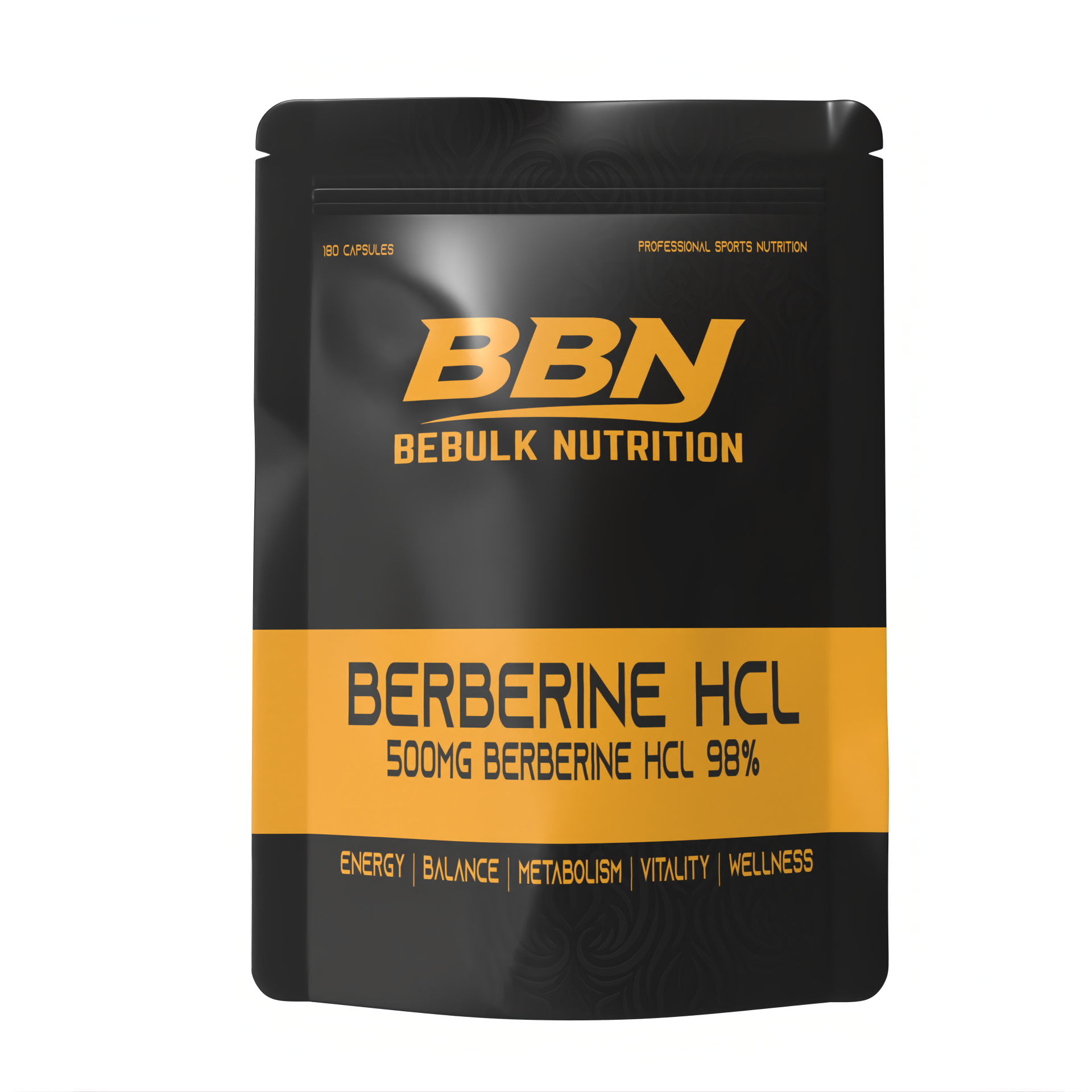 Berberine HCL 98% - Vegan - BeBulk Nutrition