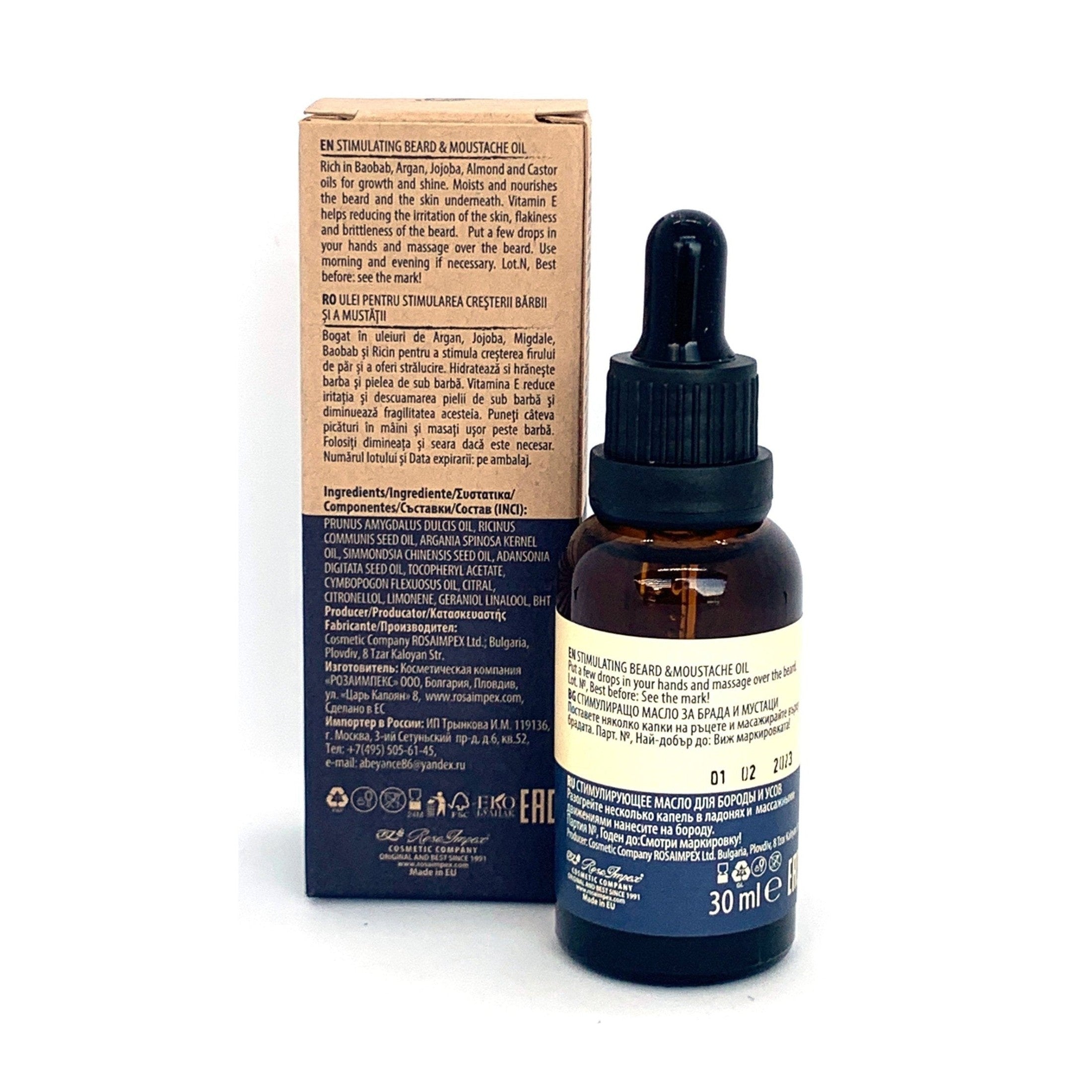 Stimulerende Baardolie - 30ml