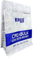 CreaBulk - 100% Creatine Monohydraat - BeBulk Nutrition