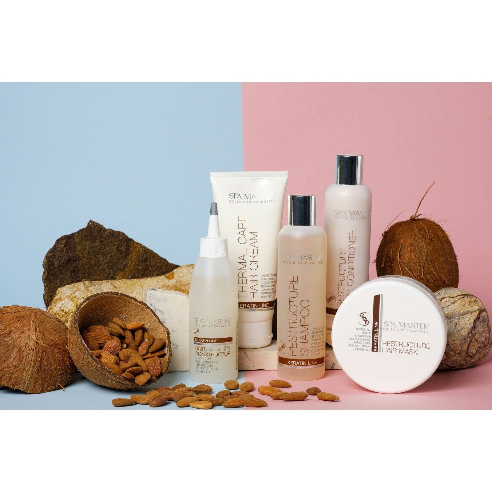 Herstellende Keratine Shampoo - 200ml