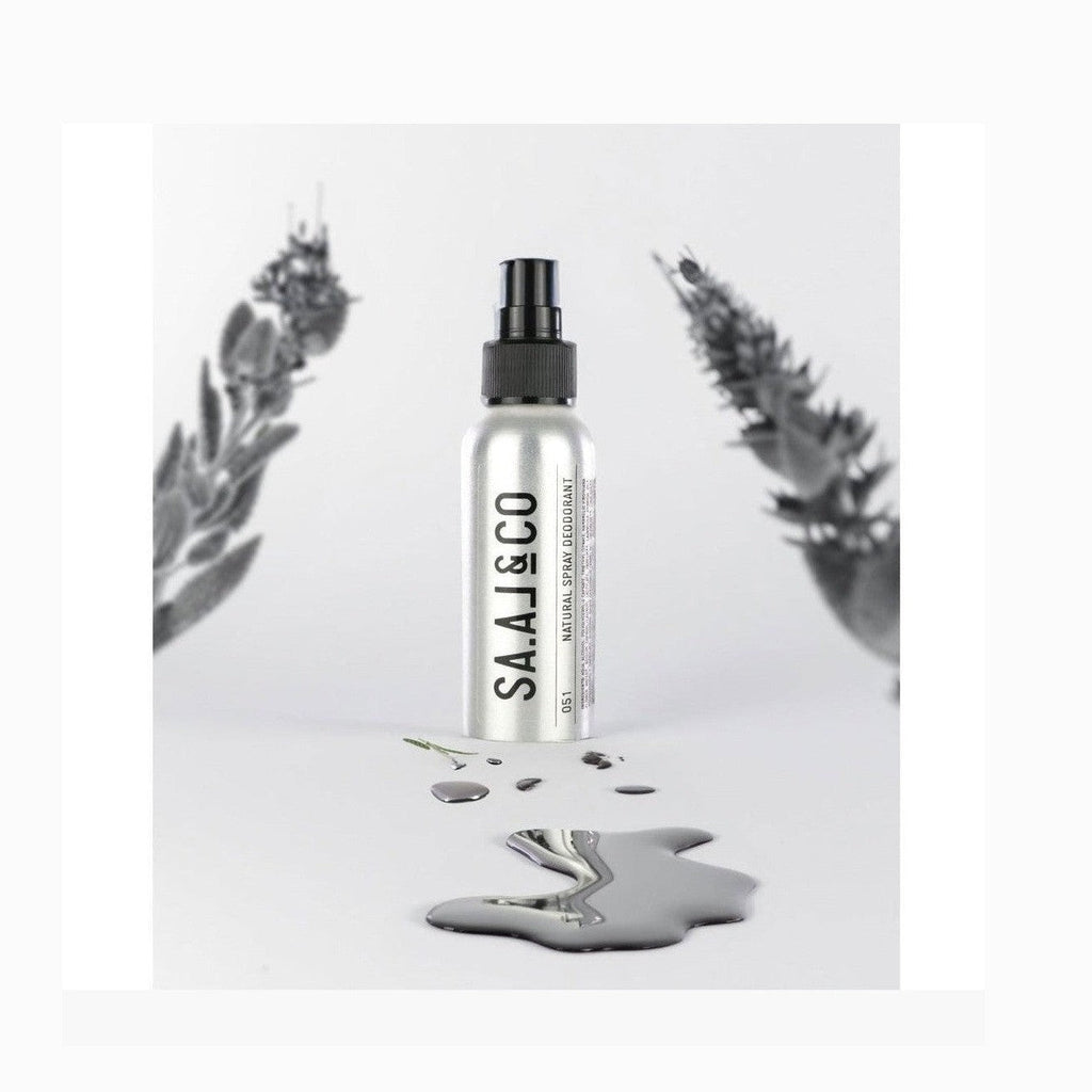 Natuurlijke Spray Deodorant Lemon Zephyr - 100ml