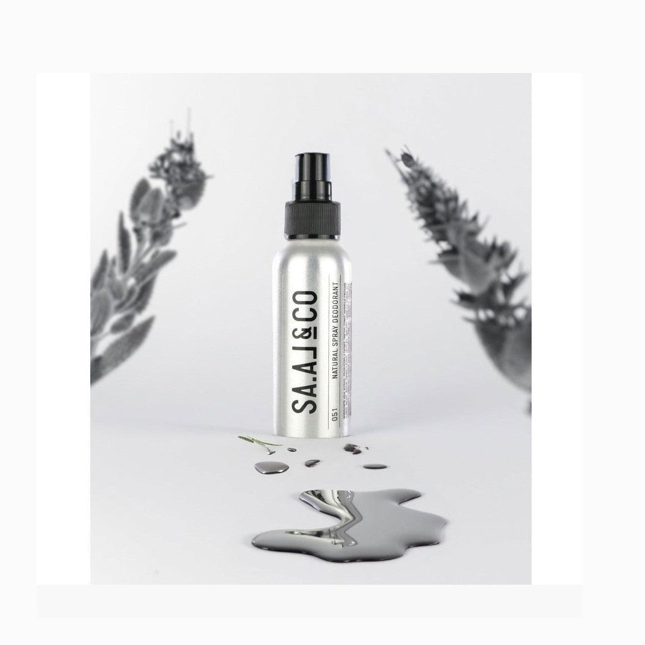 Natuurlijke Spray Deodorant Lemon Zephyr - 100ml