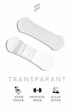 Neusstrips - Dagelijks | Transparant