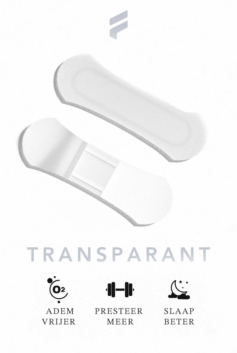 Neusstrips - Dagelijks | Transparant