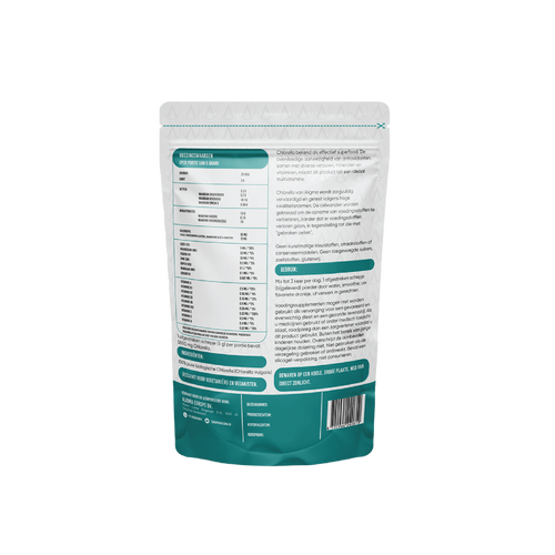 Biologische Chlorella poeder superfood 250 gram