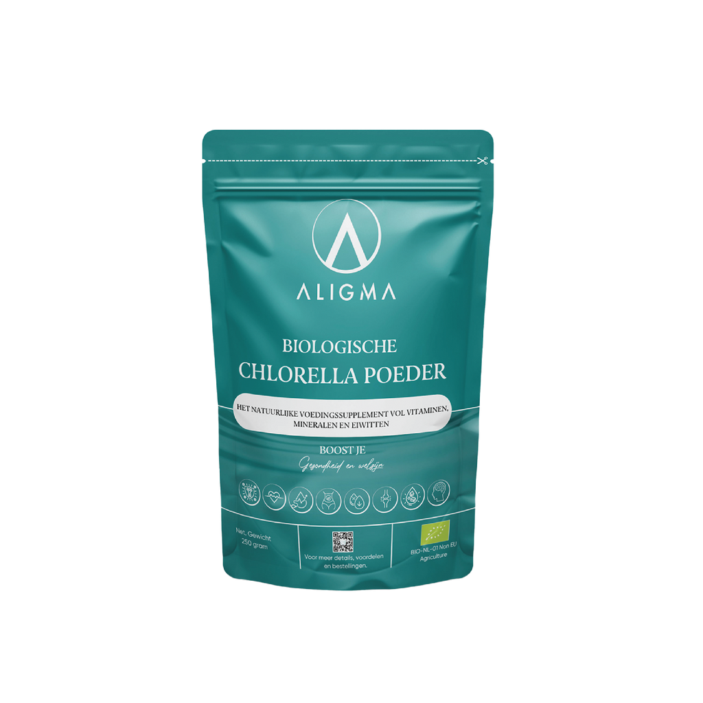Biologische Chlorella poeder 250 gram