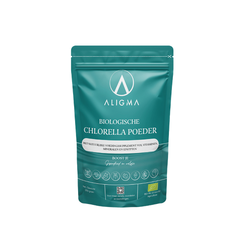 Biologische Chlorella poeder 250 gram