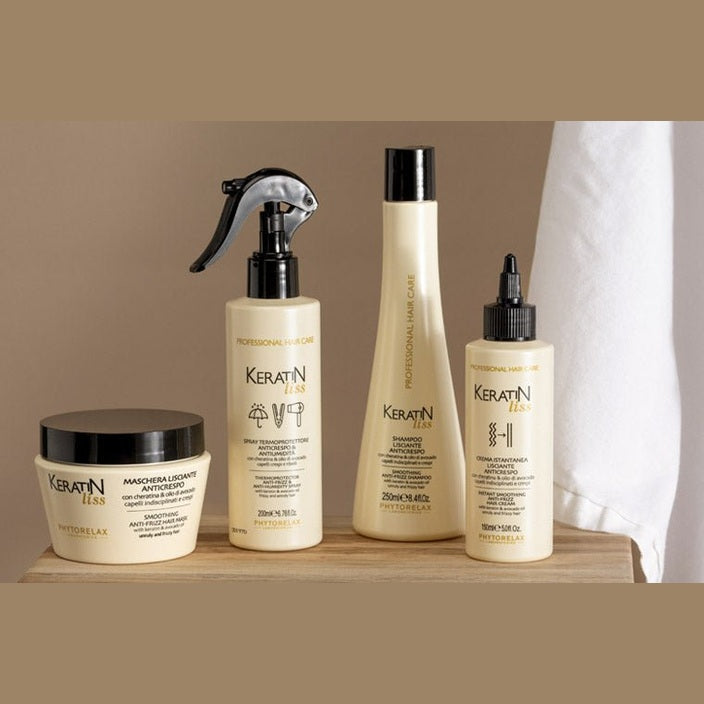 Liss Anti-Frizz Shampoo voor Pluizig of Onhandelbaar Haar - 250ml