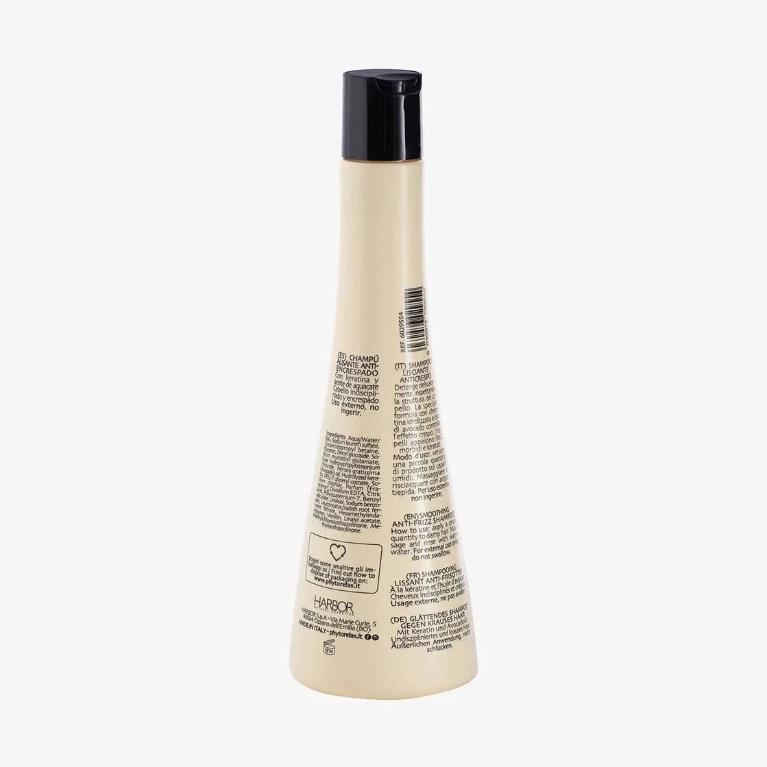 Liss Anti-Frizz Shampoo voor Pluizig of Onhandelbaar Haar - 250ml