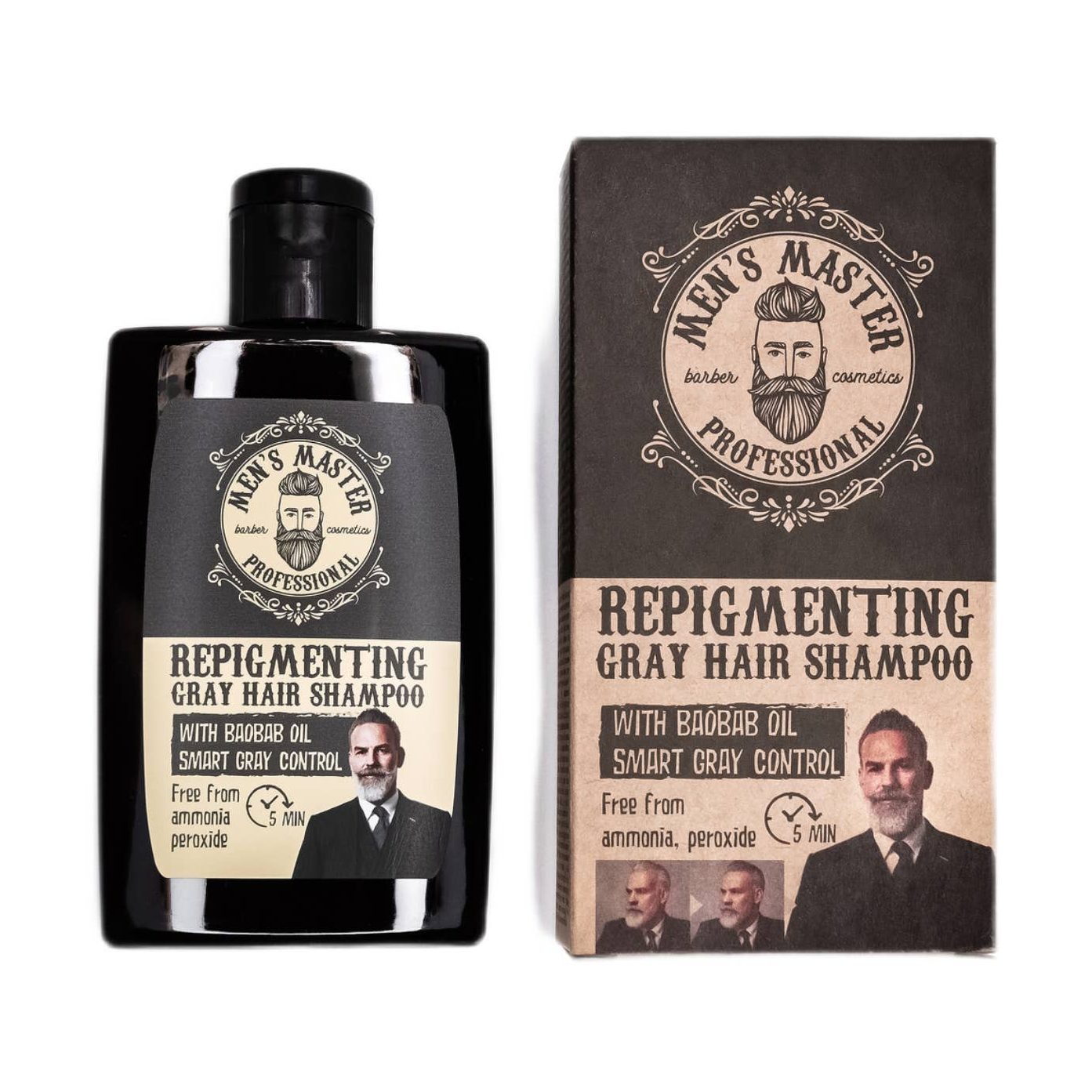 Repigmenting Gray Hair Shampoo - 120ml