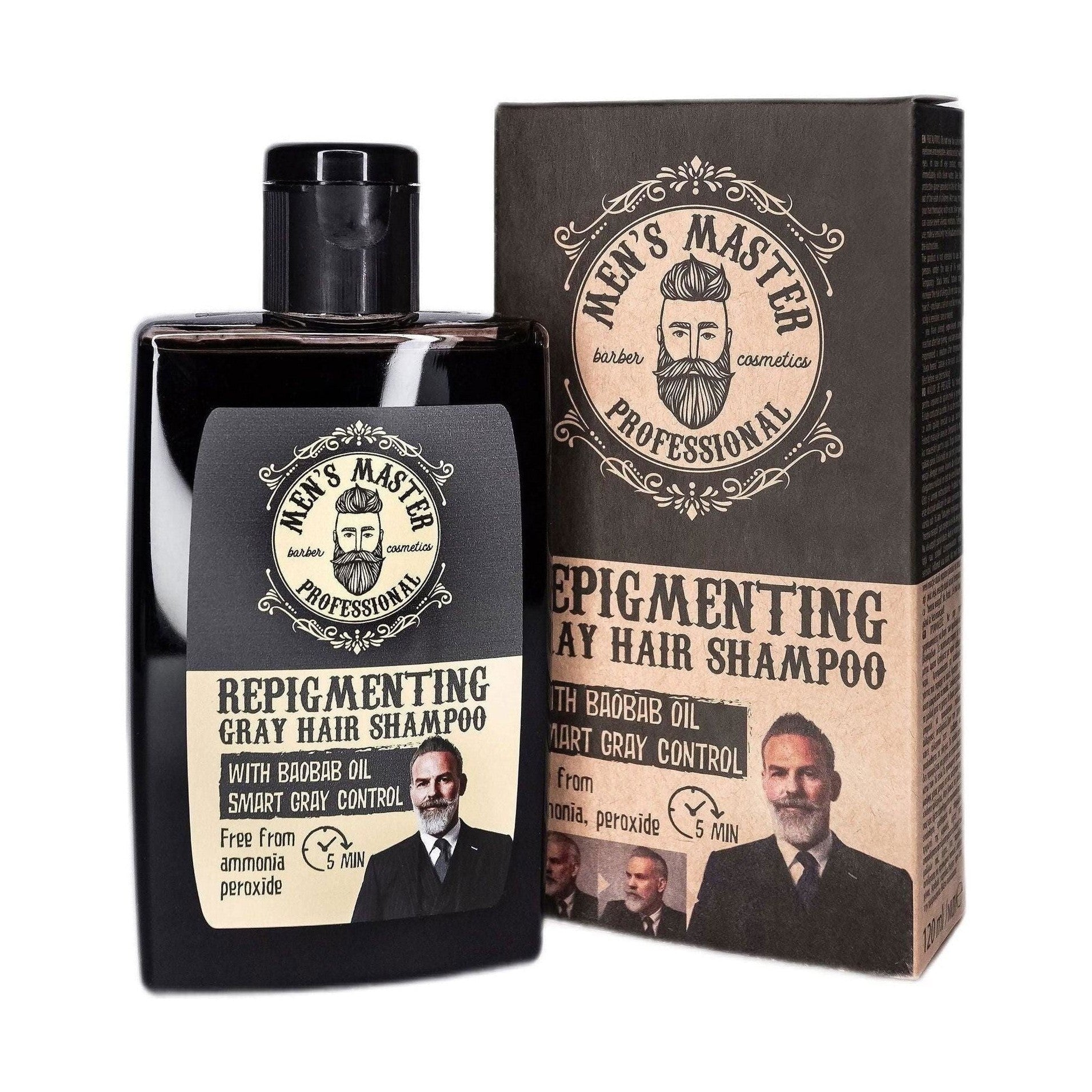 Repigmenting Gray Hair Shampoo - 120ml