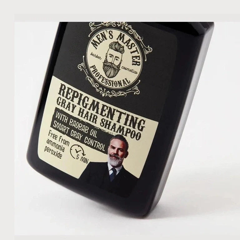 Repigmenting Gray Hair Shampoo - 120ml