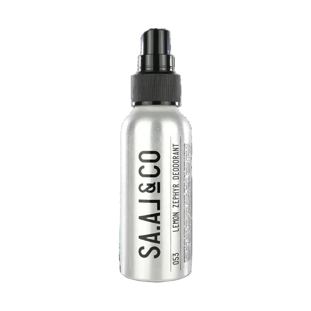 Natuurlijke Spray Deodorant Lemon Zephyr - 100ml