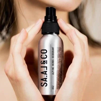 Natuurlijke Spray Deodorant Lemon Zephyr - 100ml