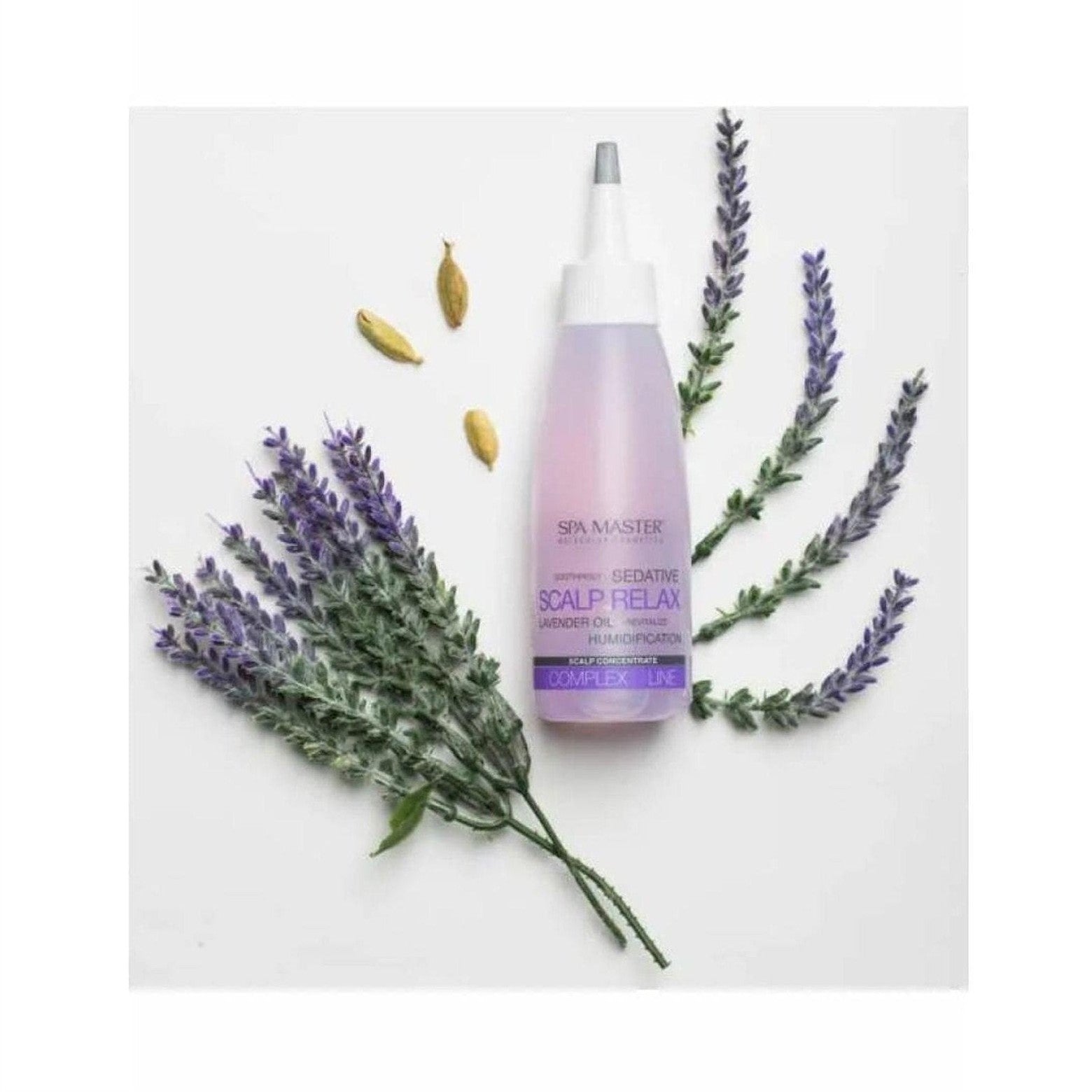 Scalp Serum voor Droge Hoofdhuid - 120ml