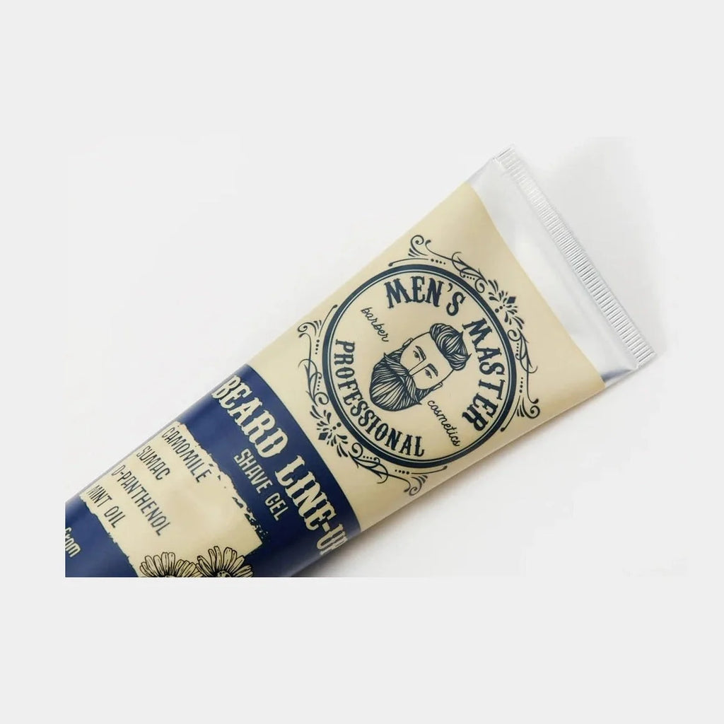 Beard Line-up Scheergel voor Transparant Scheren zonder Water - 100ml