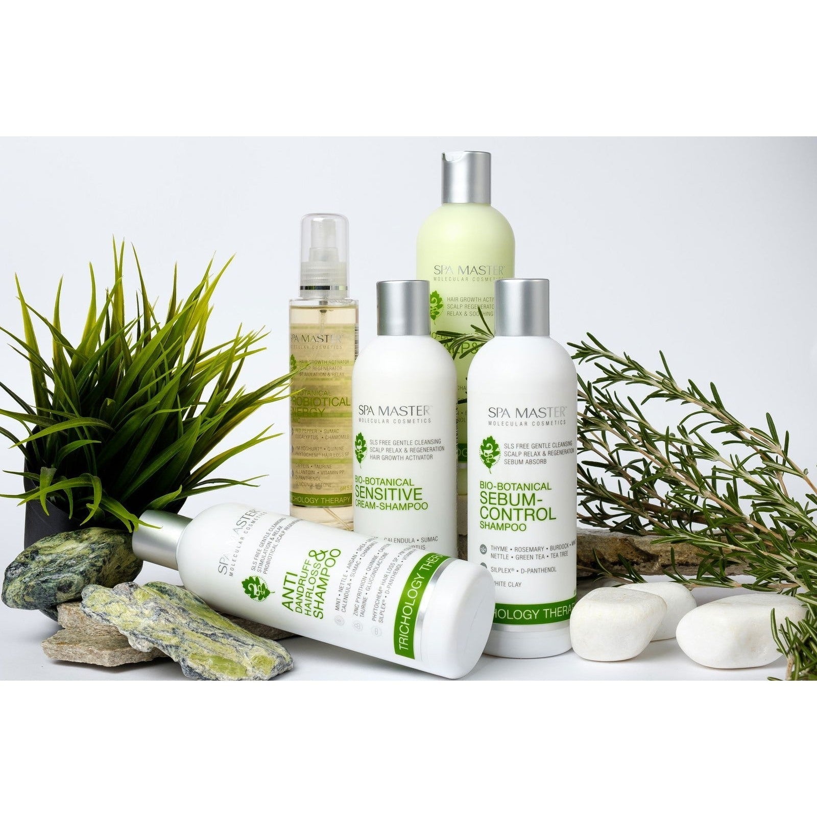 Sebum Control Anti-Roos Shampoo voor Vettige Hoofdhuid - 330ml