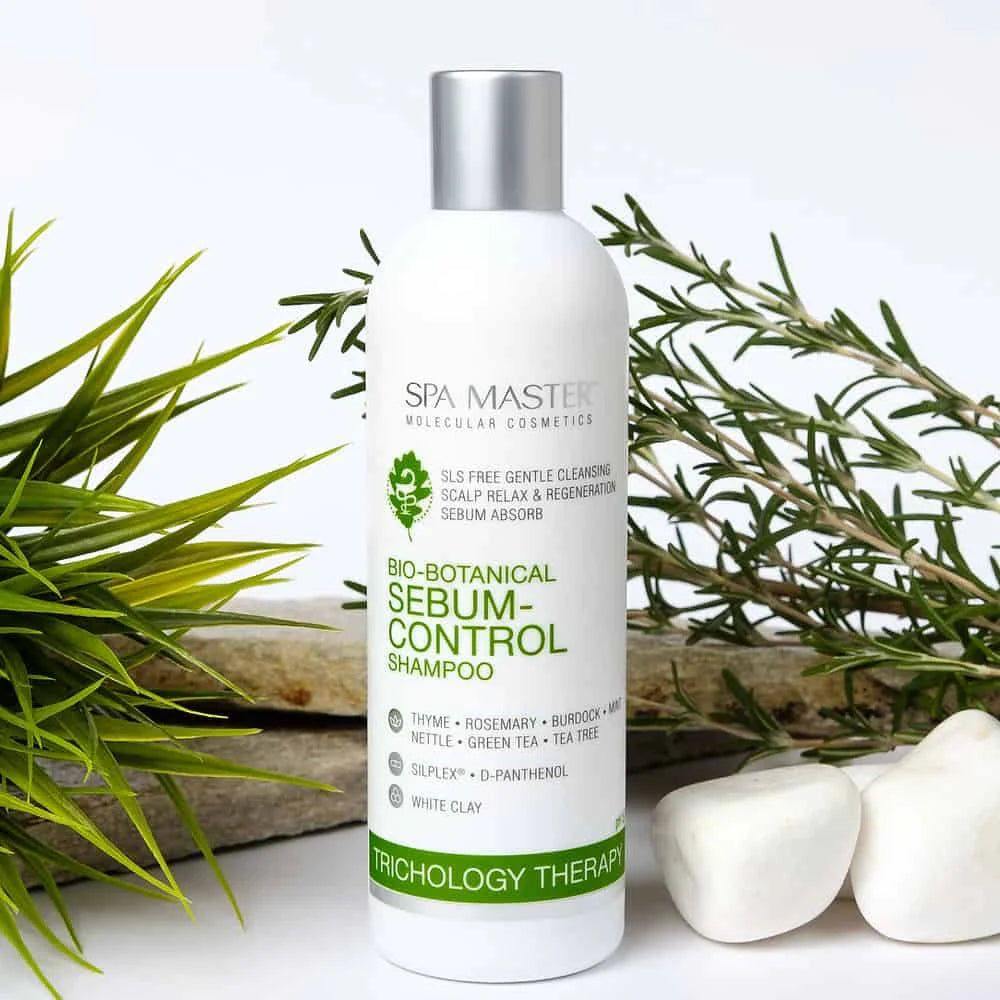 Sebum Control Anti-Roos Shampoo voor Vettige Hoofdhuid - 330ml