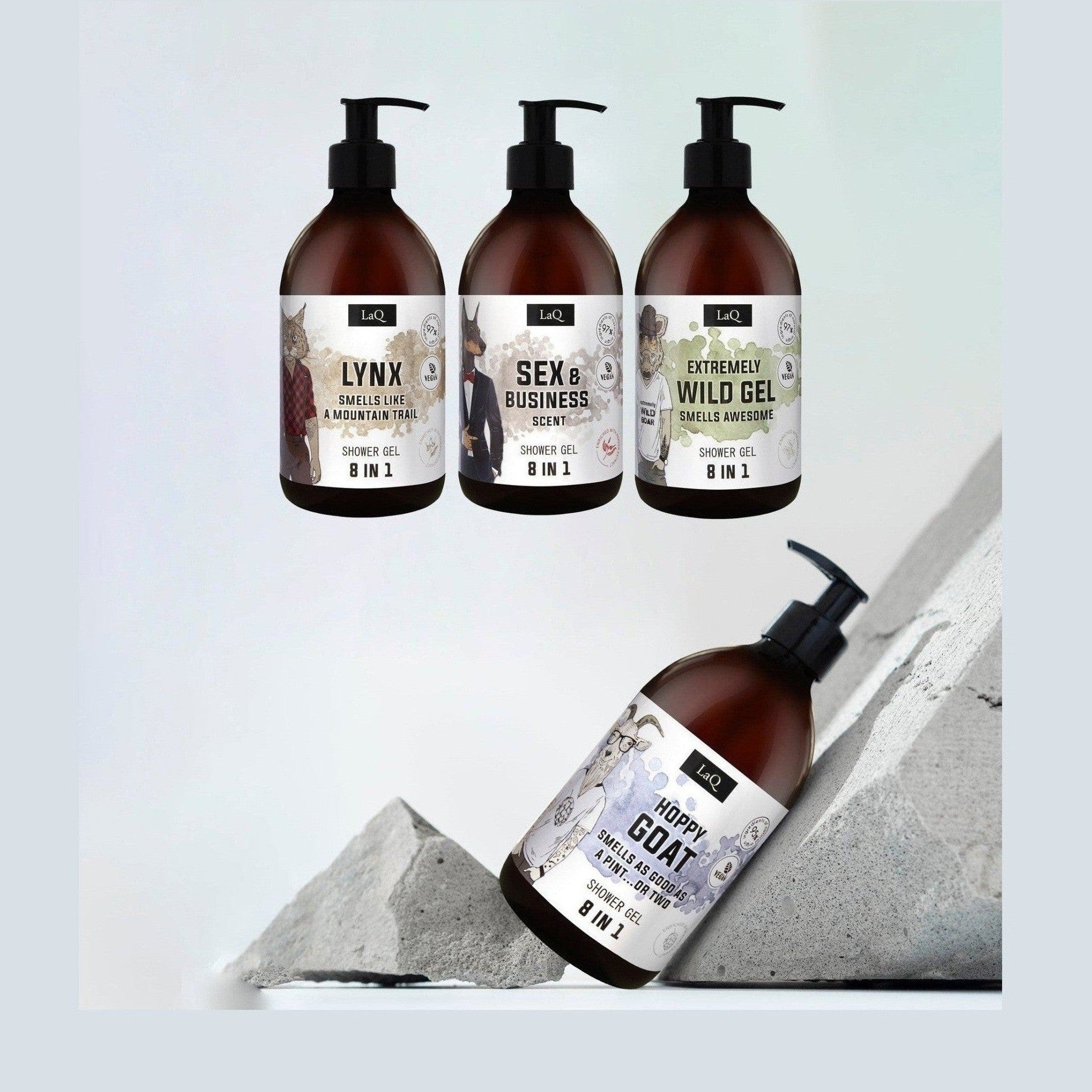 Shower Gel Doberman - 500ml