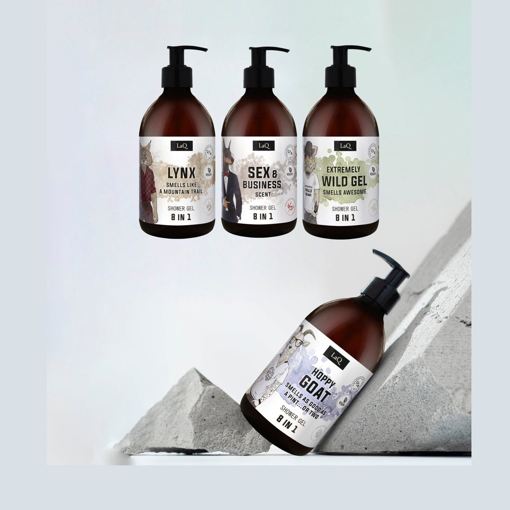 Shower Gel Wild Boar - 500ml