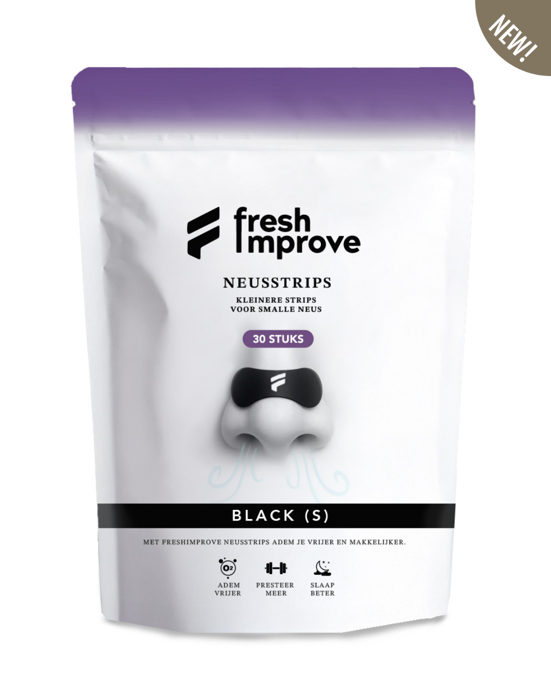 Neusstrips - Dagelijks | Transparant