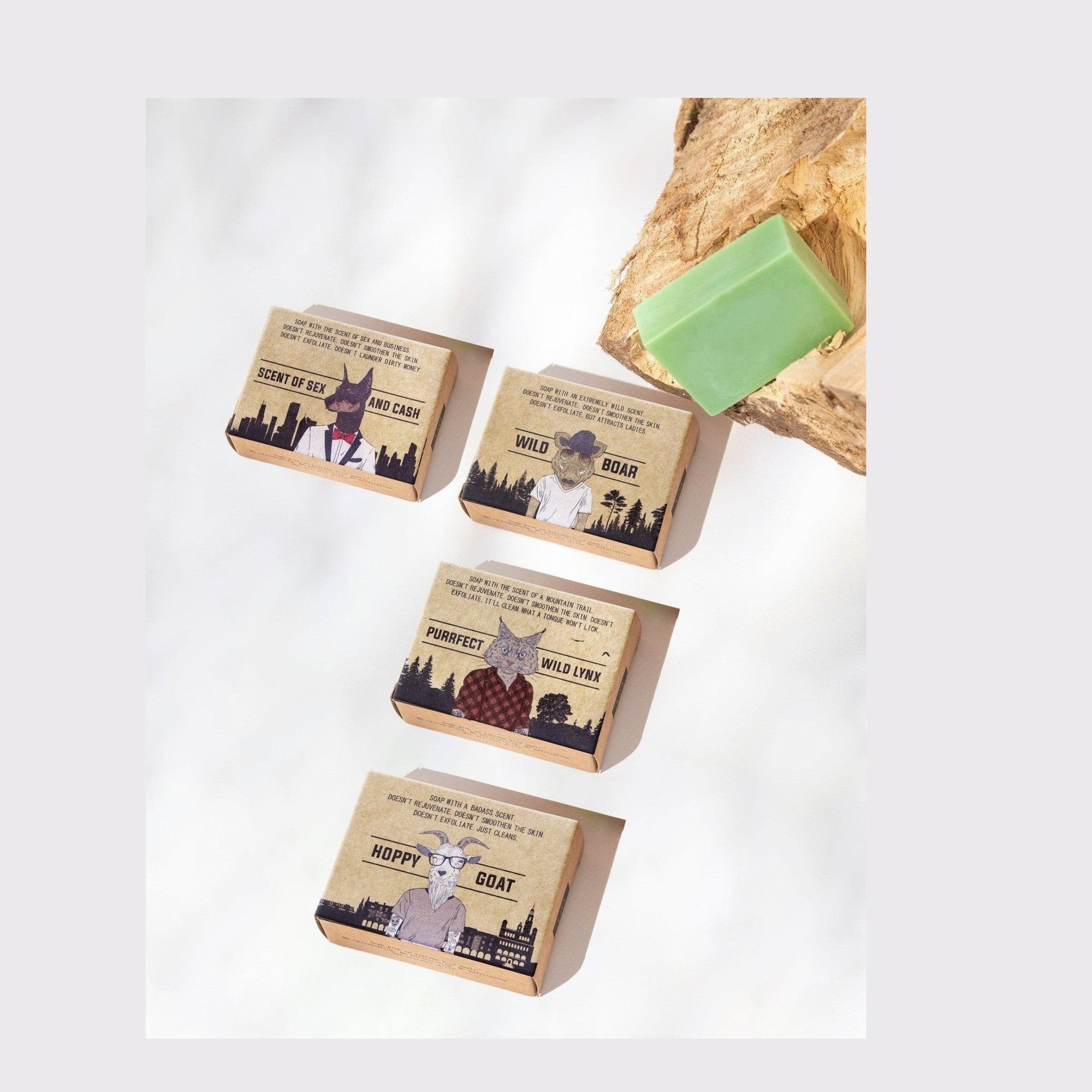 Glycerine Soap Bar Lynx Natuurlijke Glycerine Zeep - 85g