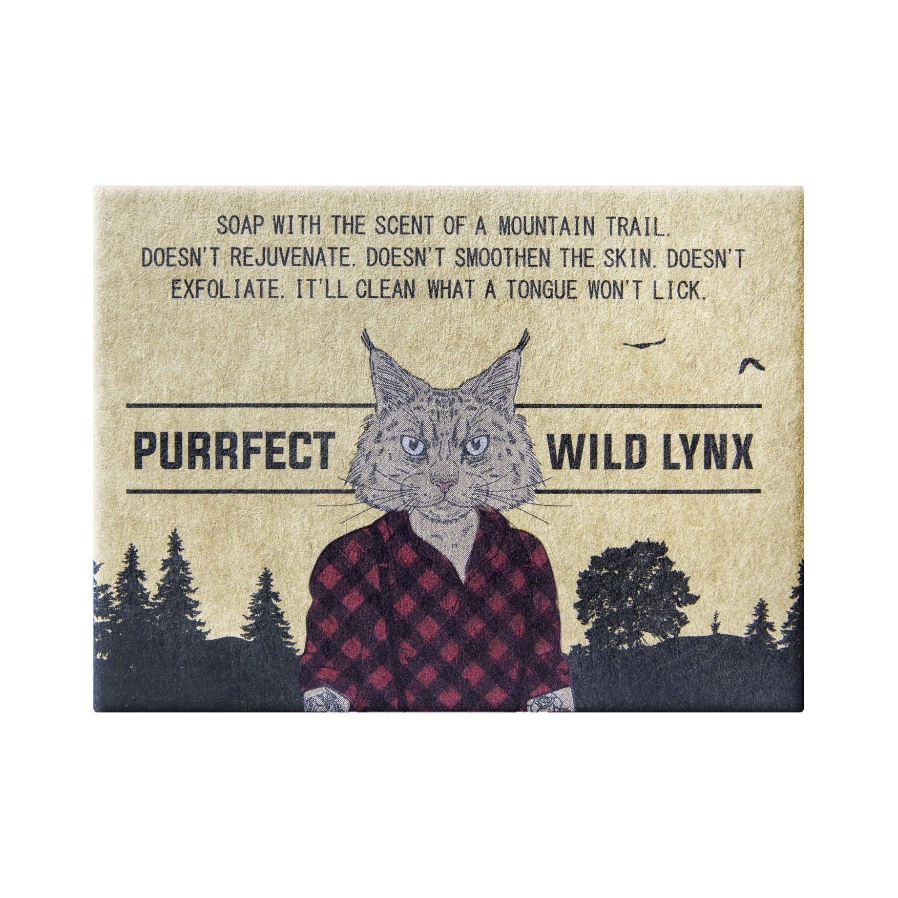 Glycerine Soap Bar Lynx Natuurlijke Glycerine Zeep - 85g