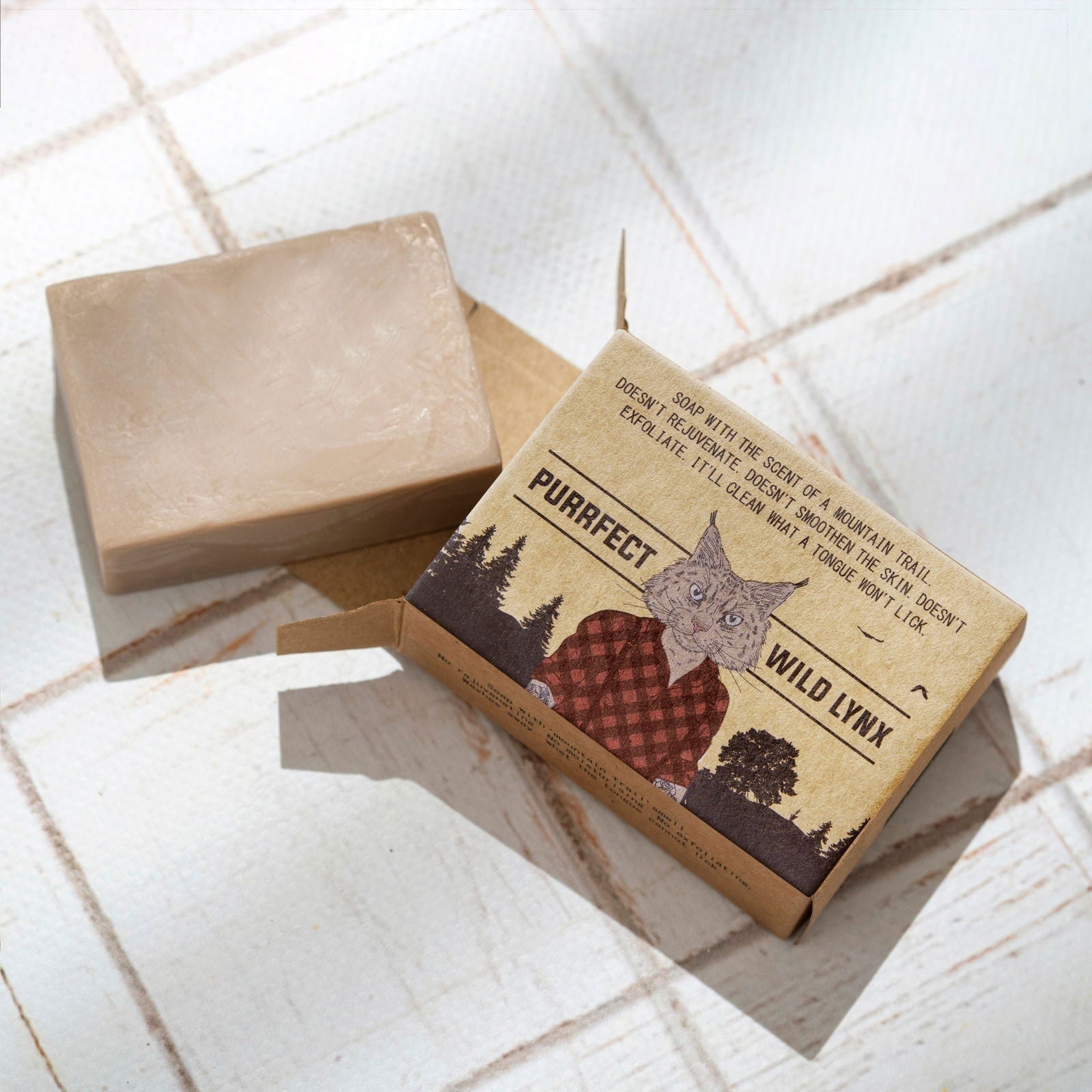 Glycerine Soap Bar Lynx Natuurlijke Glycerine Zeep - 85g