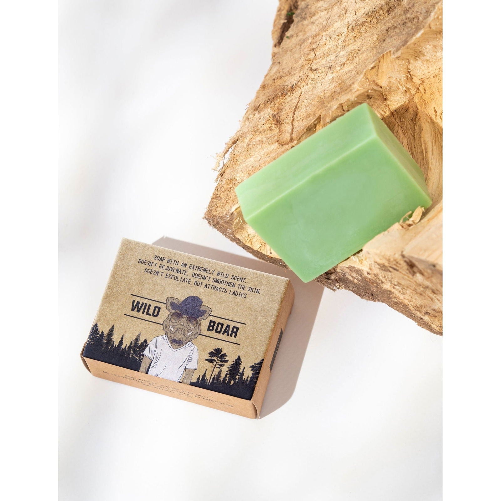 Glycerine Soap Bar Wild Boar Natuurlijke Glycerine Zeep - 85g