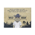 Glycerine Soap Bar Wild Boar Natuurlijke Glycerine Zeep - 85g