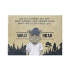 Glycerine Soap Bar Wild Boar Natuurlijke Glycerine Zeep - 85g