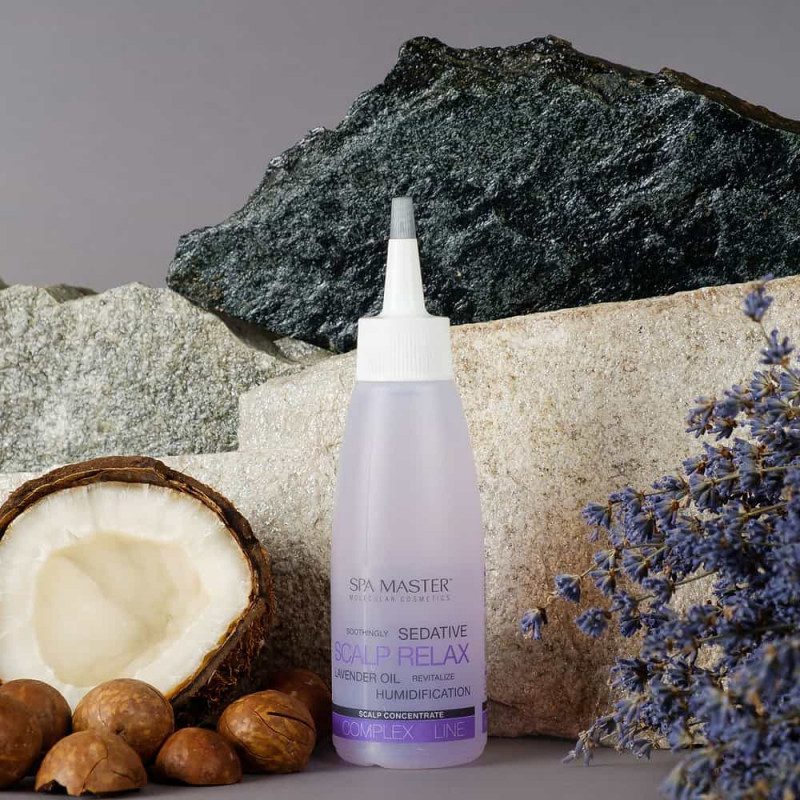 Scalp Serum voor Droge Hoofdhuid - 120ml