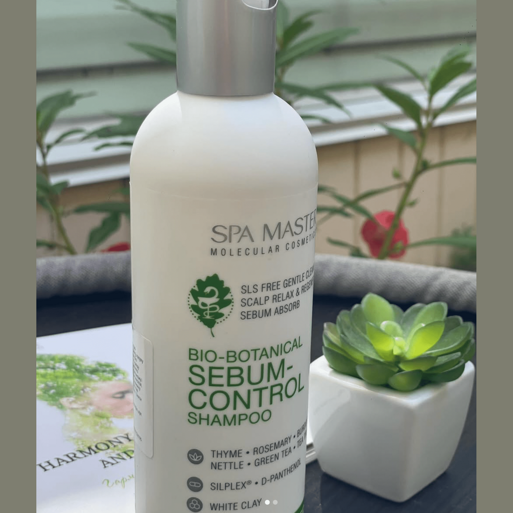 Sebum Control Anti-Roos Shampoo voor Vettige Hoofdhuid - 330ml
