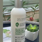 Sebum Control Anti-Roos Shampoo voor Vettige Hoofdhuid - 330ml