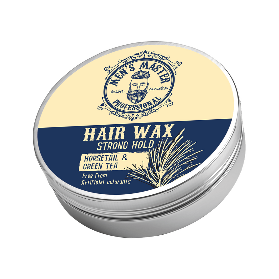 Strong Hold Hair Wax - 100ml