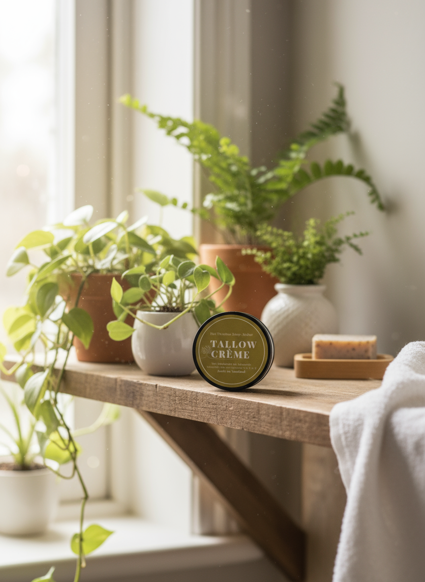 Tallow creme