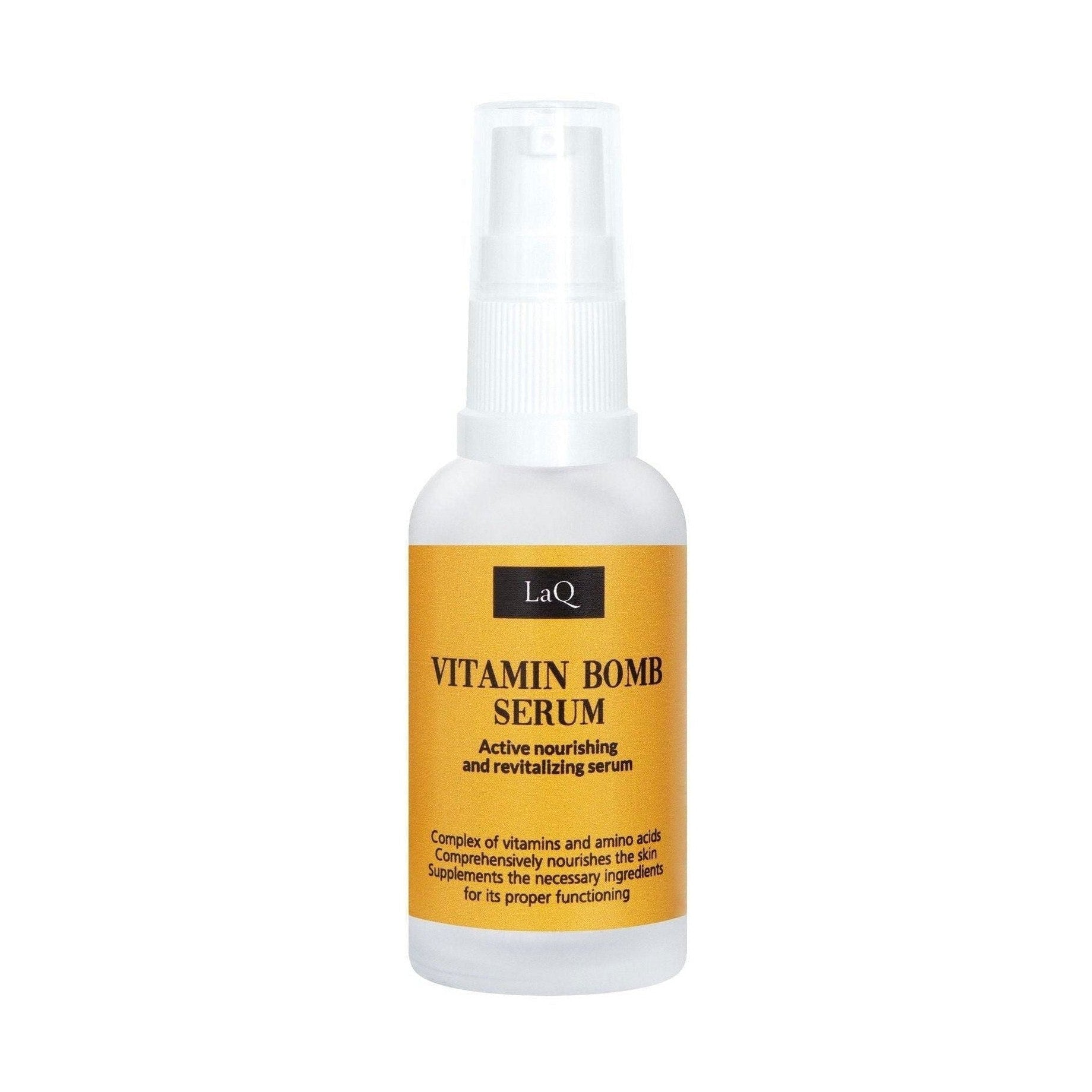Vitamin Bomb Niacinamide Gezichtsserum tegen Doffe en Vermoeide Huid - 30ml