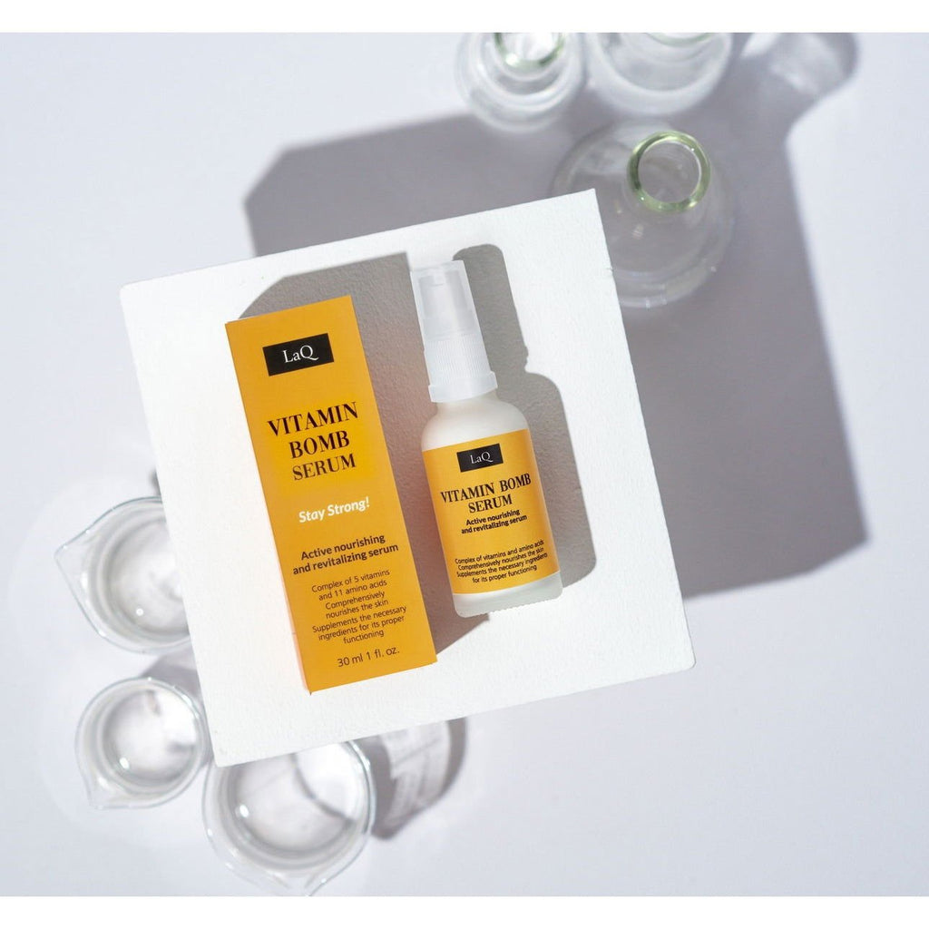 Vitamin Bomb Niacinamide Gezichtsserum tegen Doffe en Vermoeide Huid - 30ml